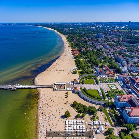 Apartament Botanika Sopot Dış mekan fotoğraf