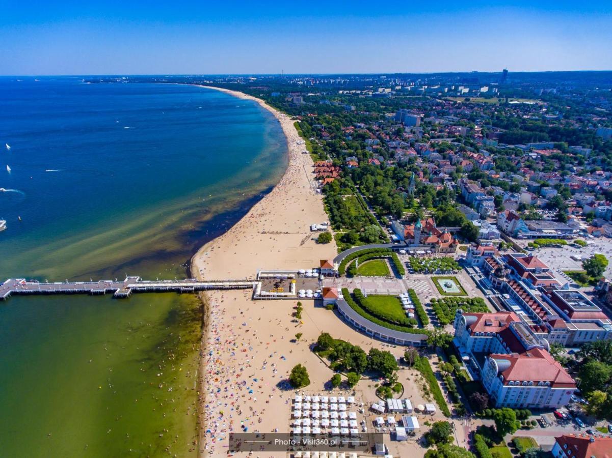 Apartament Botanika Sopot Dış mekan fotoğraf